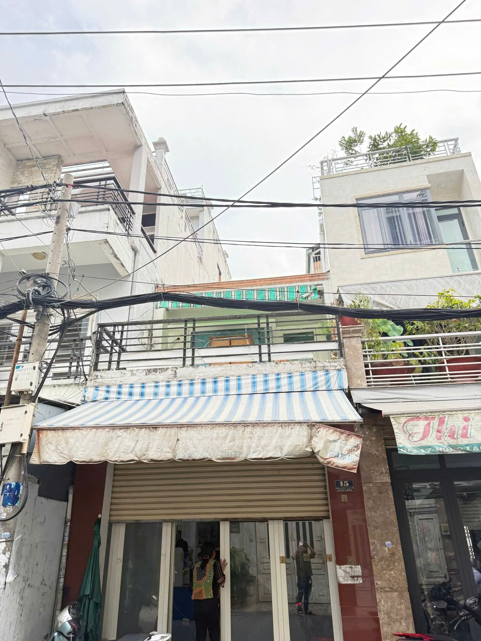 Cần bán nhà mặt tiền đường Hồng Lạc, P.10, Tân Bình, 4.2x15m, 10.5 tỷ - Ảnh chính