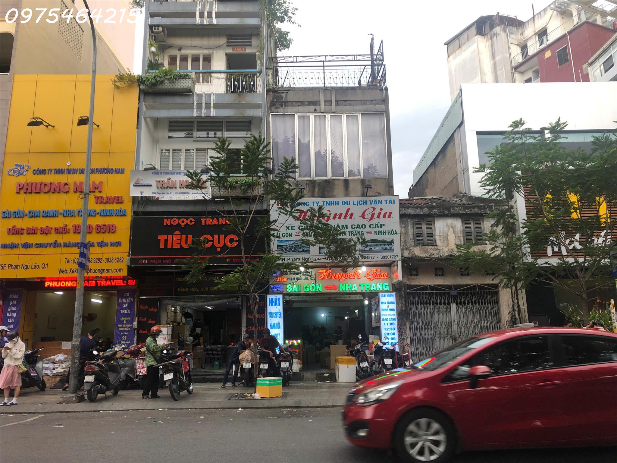 BÁN NHÀ MẶT TIỀN PHẠM NGŨ LÃO – PNL, QUẬN 1 – KHU PHỐ TÂY, KINH DOANH CỰC ĐỈNH - Ảnh 2