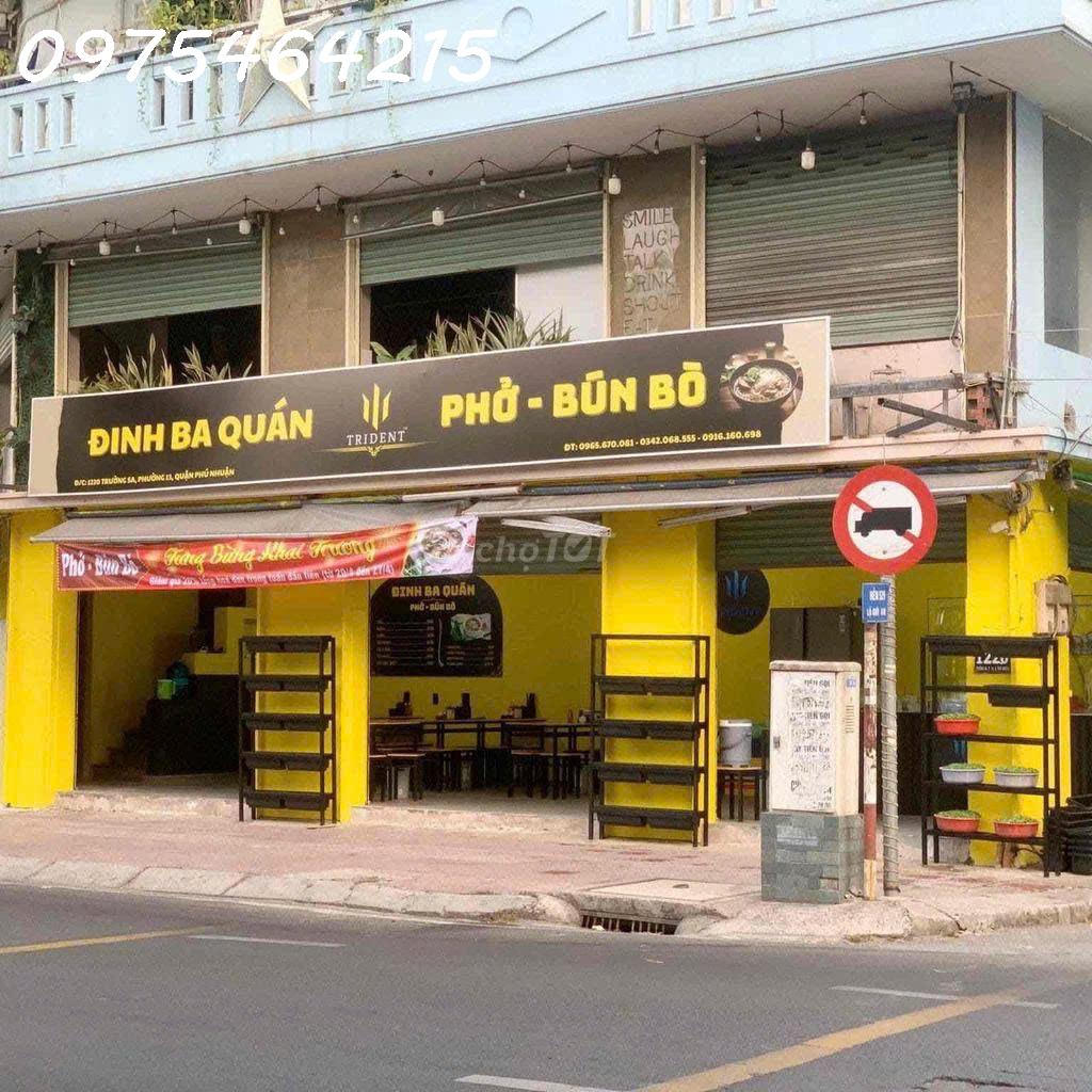 SIÊU PHẨM GÓC 3 MẶT TIỀN –  TRƯỜNG SA, P.13, PHÚ NHUẬN – KÊNH ĐẦU TƯ DÒNG TIỀN ĐỈNH CAO - Ảnh chính