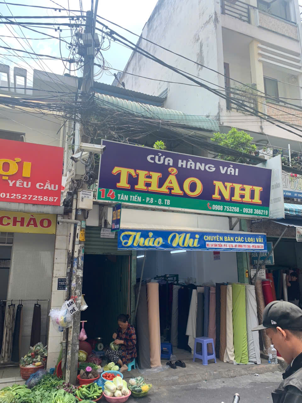 Bán Nhà Mặt Tiền Đường Tân Tiến, P8, Tân Bình - 4x28m - Chỉ 28 Tỷ - Ảnh chính