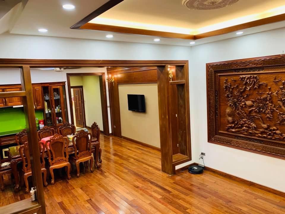 Nhà phố Trung Hòa Cầu Giấy kinh doanh vỉa hè ô tô 40 tỷ. Mặt tiền rộng 5m - Ảnh 1