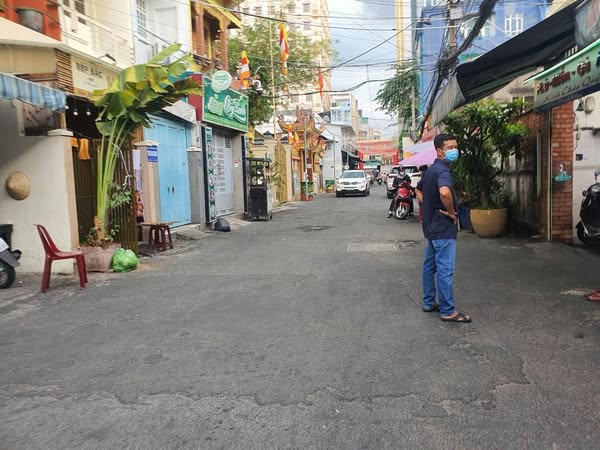 Nhà  Đường Kỳ Đồng Quận 3 Phường 9. - Ảnh chính