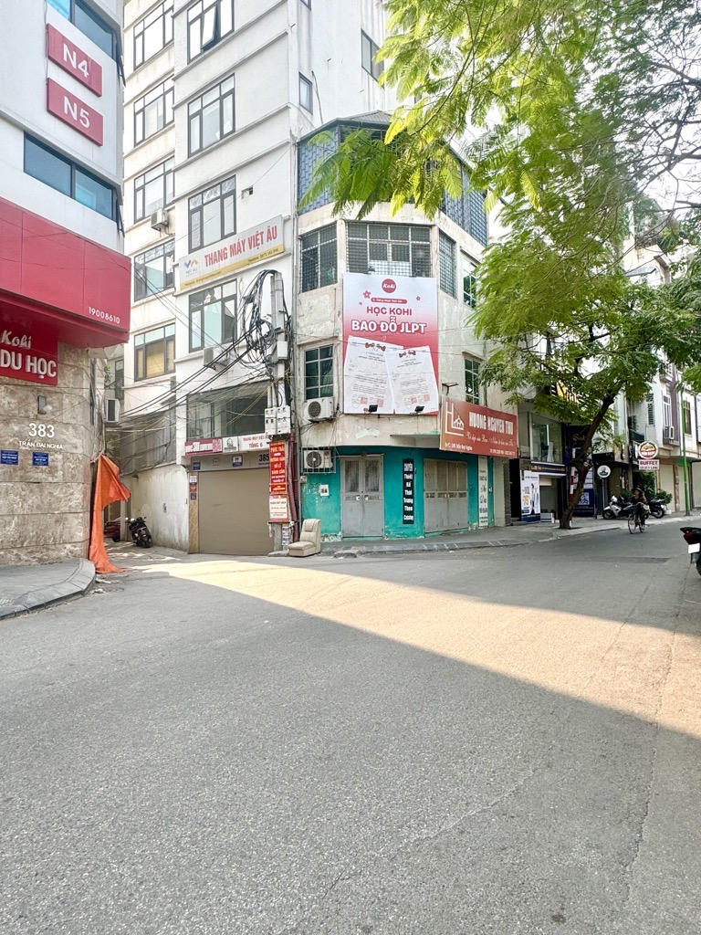 Bán nhà phố Trần Đại Nghĩa lô góc ô tô đỗ cửa vị trí siêu đẹp xây mới 5 tầng diện tích 38m2 giá 9.8 - Ảnh chính