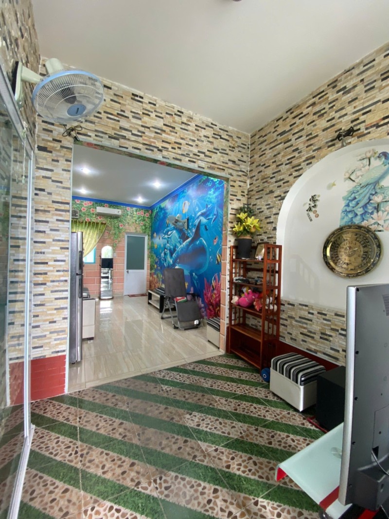 Bán nhà ĐẸP 150m2 ngang 7,5m Tân Đông Hiệp_TPHCM,đường nhựa có nhãn mác - Ảnh 4