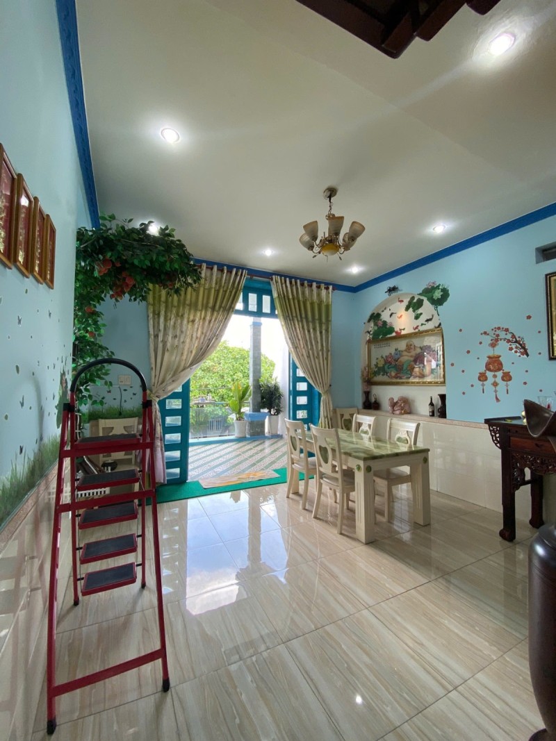 Bán nhà ĐẸP 150m2 ngang 7,5m Tân Đông Hiệp_TPHCM,đường nhựa có nhãn mác - Ảnh 3