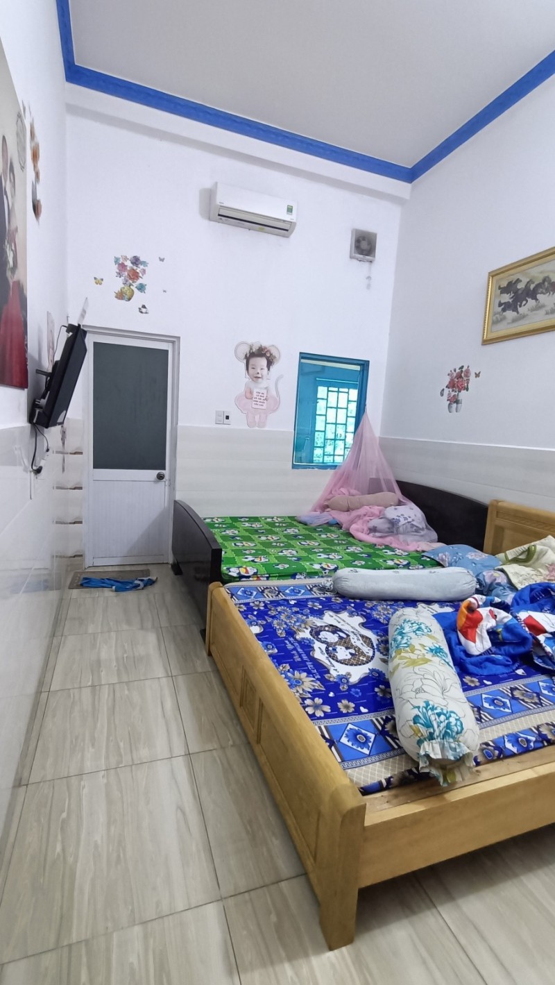Bán nhà ĐẸP 150m2 ngang 7,5m Tân Đông Hiệp_TPHCM,đường nhựa có nhãn mác - Ảnh 2