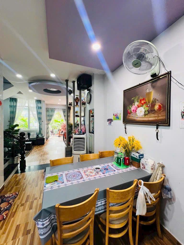 ***XÍU 8 TỶ- BÁN GẤP XUẤT CẢNH _ Nhà Hẻm XH Gần Ngả 4 Trần Hưng Đạo 52M 3Tầng - Ảnh chính