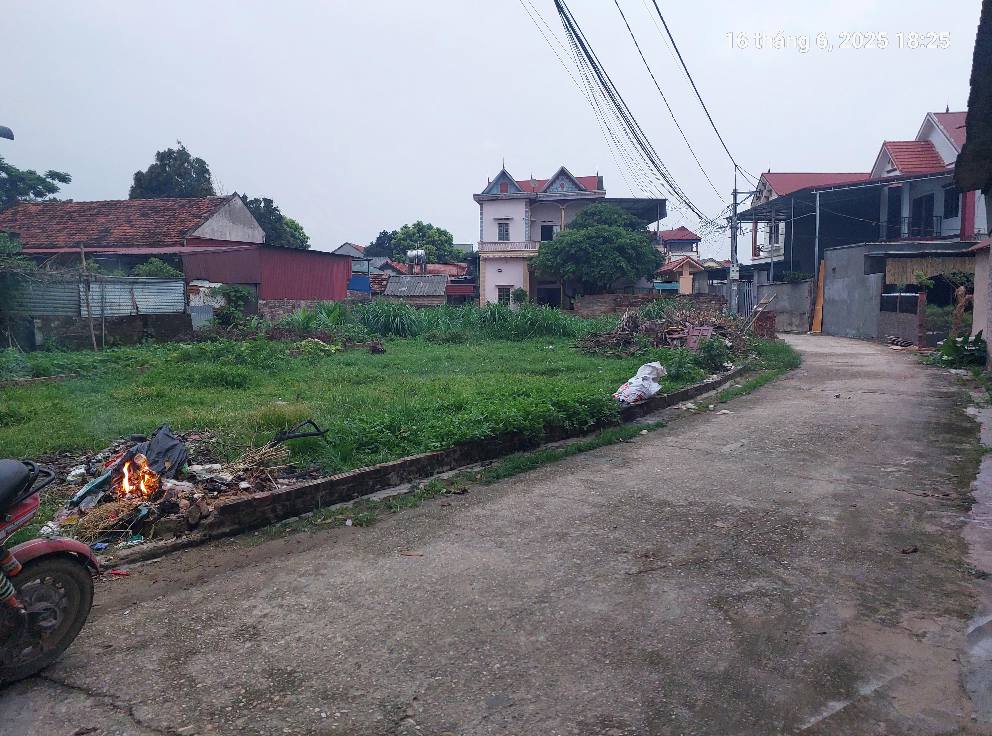 Đất Thanh Trí 102m2, mt6m, lô góc, 2.2 tỷ, Sóc Sơn, ô tô. - Ảnh 2