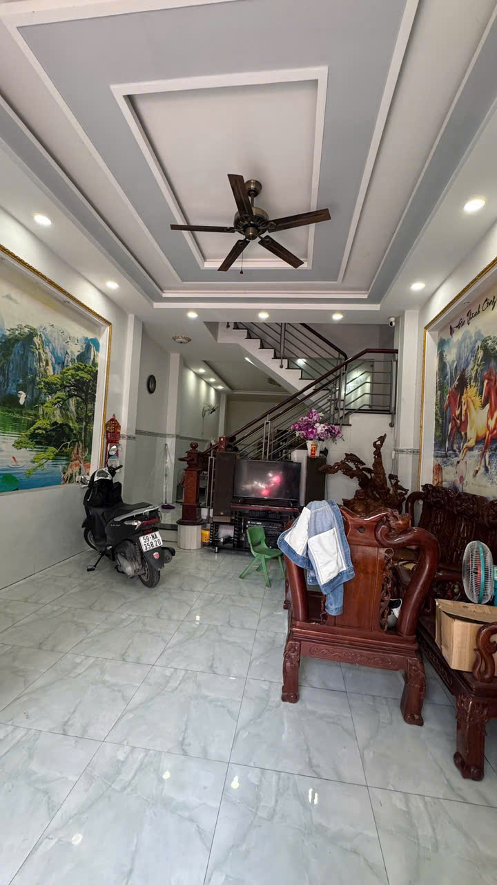 Bán nhà đẹp  hẻm oto Hưng lộ 3 dt 4,6 x 16- 4 tầng chỉ 6.35 tỷ tl - Ảnh 2