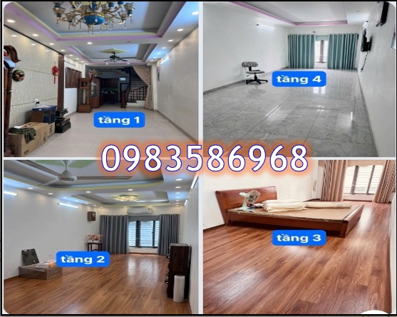 ⭐Cho thuê nhà mới 37m x 5T (DTSD 185m), 3PN + nội thất, số 7 ngõ 29 Vĩnh Hưng, Hà Nội, 12tr/th; - Ảnh chính
