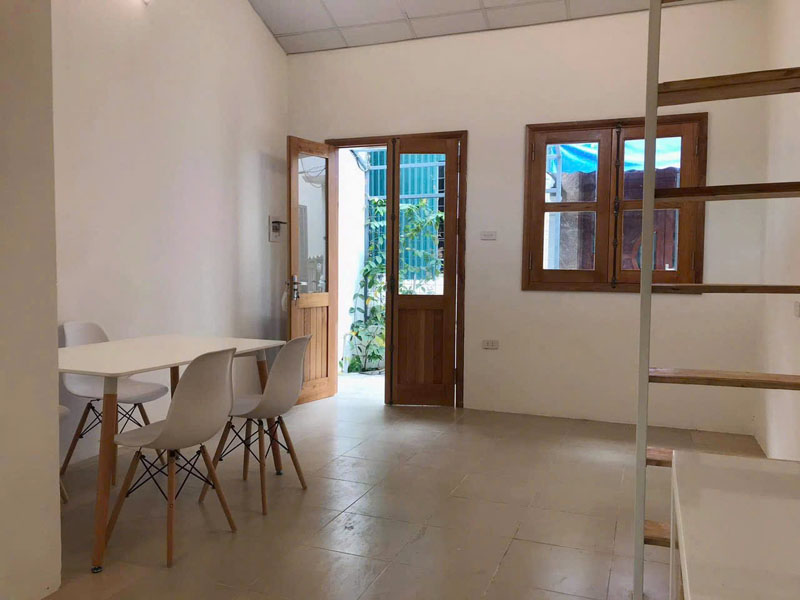 Cần bán 35,5m2 nhà C4, tổ 1 Phúc Lợi. Cách 30m ra đường Đê Vàng, ô tô đỗ tránh thoải mái - Ảnh 2