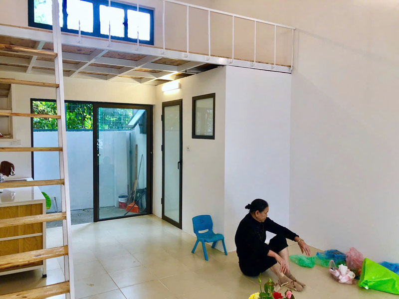 Cần bán 35,5m2 nhà C4, tổ 1 Phúc Lợi. Cách 30m ra đường Đê Vàng, ô tô đỗ tránh thoải mái - Ảnh 3