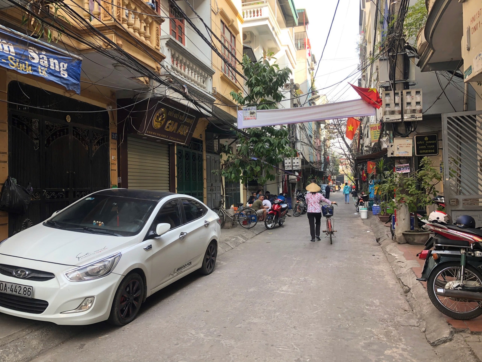 CHO THUÊ NHÀ RIÊNG - MẶT NGÕ 2 Ô TÔ TRÁNH – VỈA HÈ RỘNG – TÂN MAI - Ảnh chính