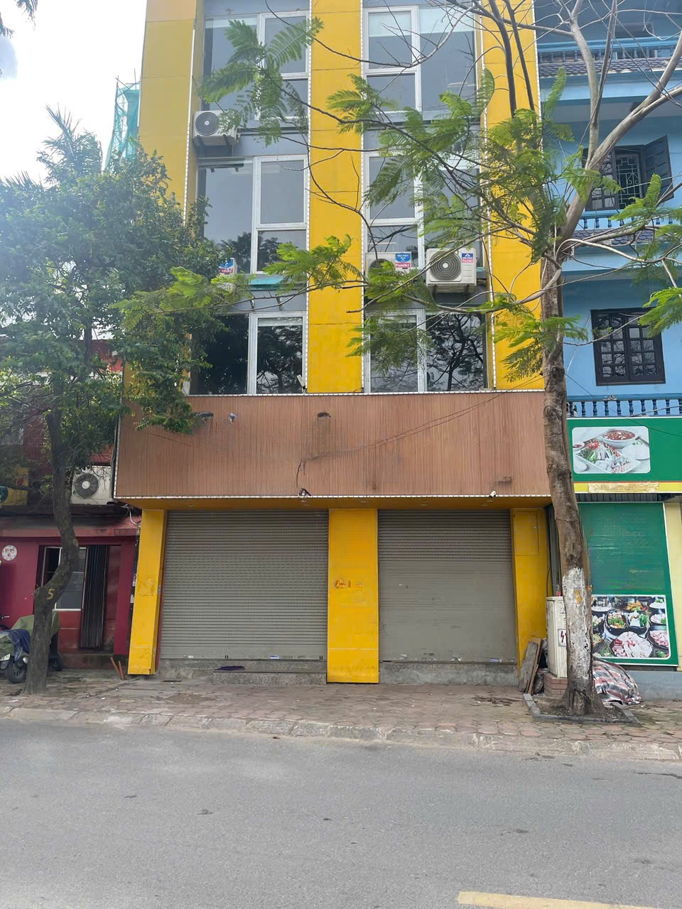 CHO THUÊ NHÀ 5 tầng mặt tiền 7m MẶT PHỐ QUAN HOA – CẦU GIẤY - Ảnh 1