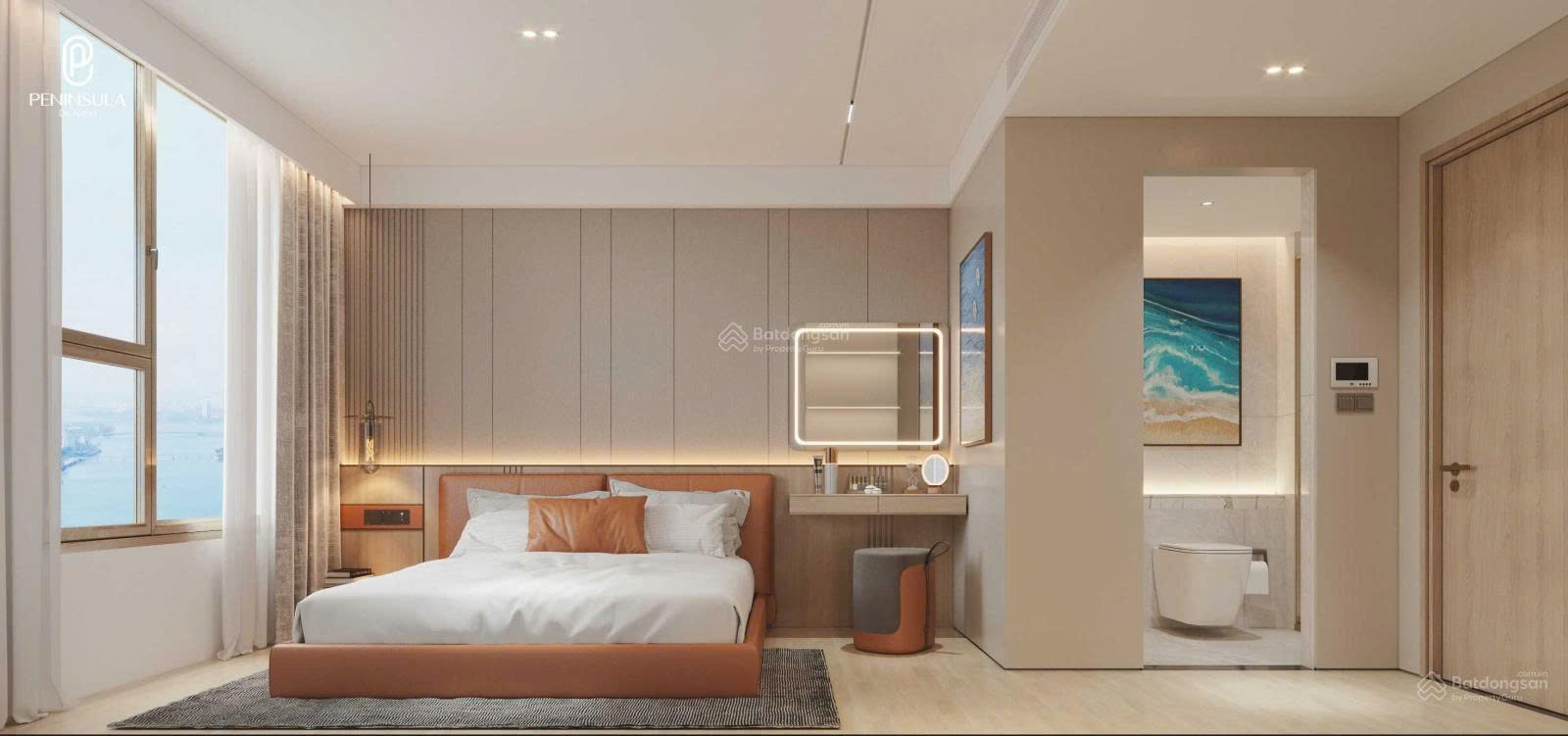Bán căn hộ Peninsula Đà Năng View đẹp nhất Sông Hàn - Full nội thất - Giắ ưu đãi CK cao 11%. - Ảnh 1