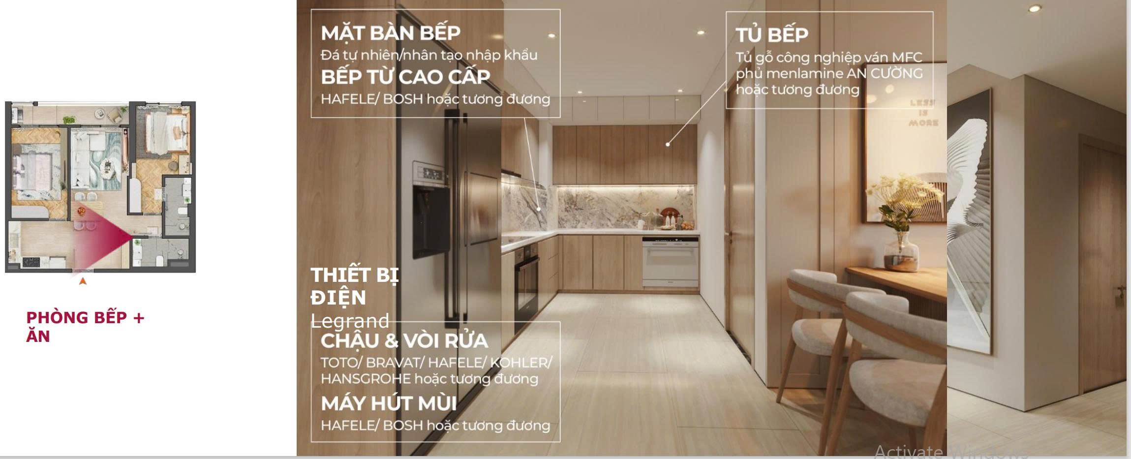 Bán căn hộ Peninsula Đà Năng View đẹp nhất Sông Hàn - Full nội thất - Giắ ưu đãi CK cao 11%. - Ảnh 6