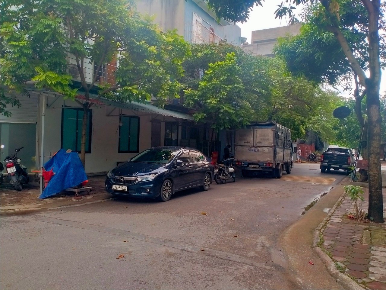 BÁN ĐẤT TÂY NAM LINH ĐÀM- HOÀNG MAI, 60 M2, CẤP 4, MẶT TIỀN 5M, GIÁ 17,5 TỶ. - Ảnh 2