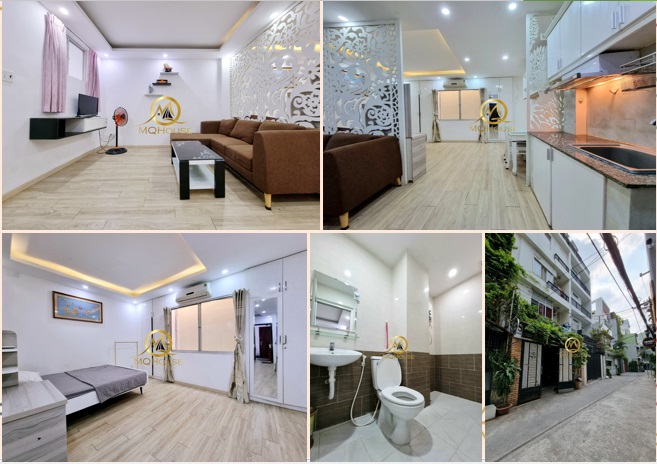 ⭐Cho thuê căn hộ dịch vụ tại 315/19B Lê Văn Sỹ, P.12, Q.3, TP.Hồ Chí Minh. 6,5tr/th; 0392650051 - Ảnh 1