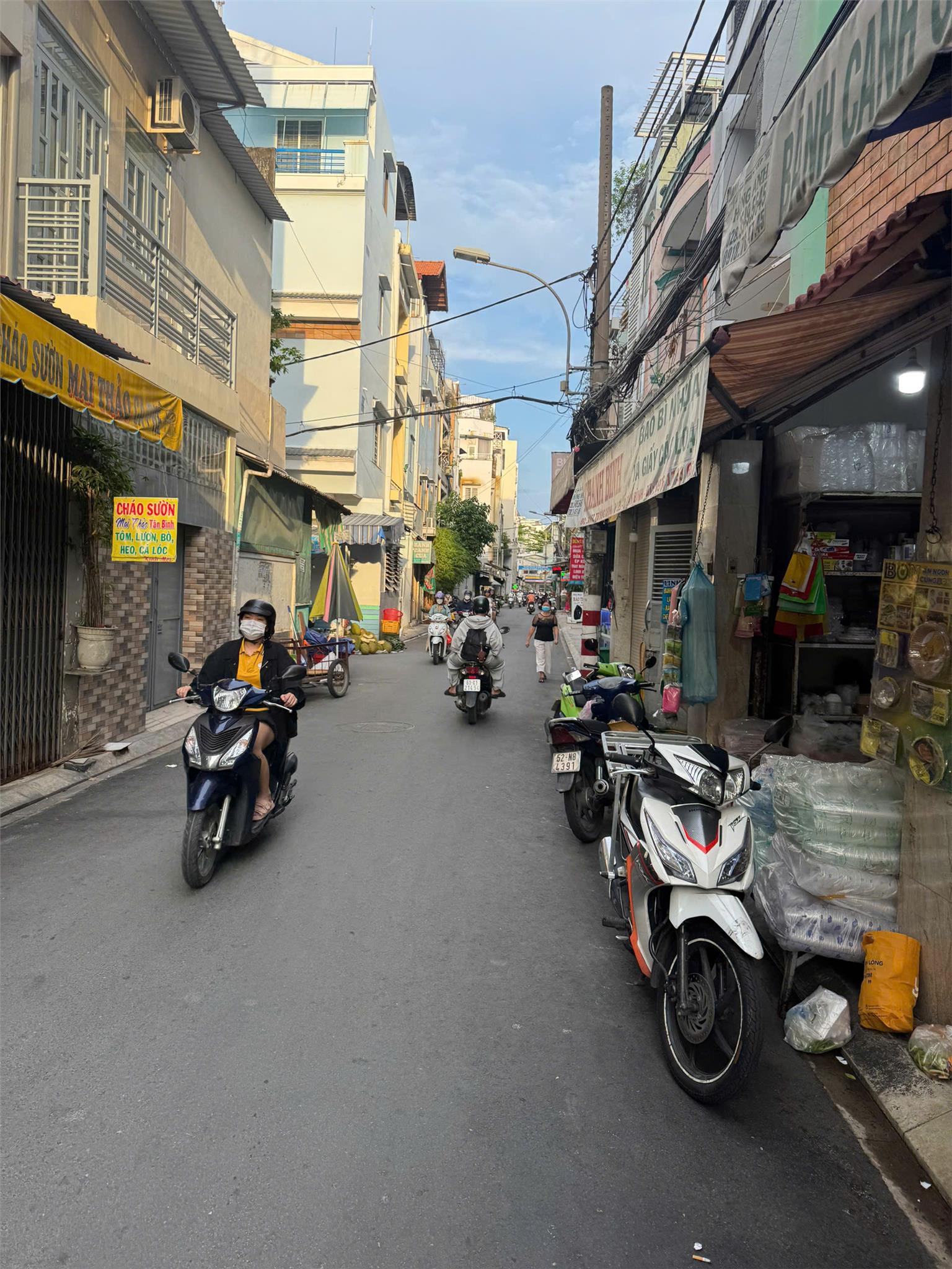 **Bán nhà HXH Lạc Long Quân** phường 10, Tân Bình (5*11) nhỉnh 7 tỷ - Ảnh 1