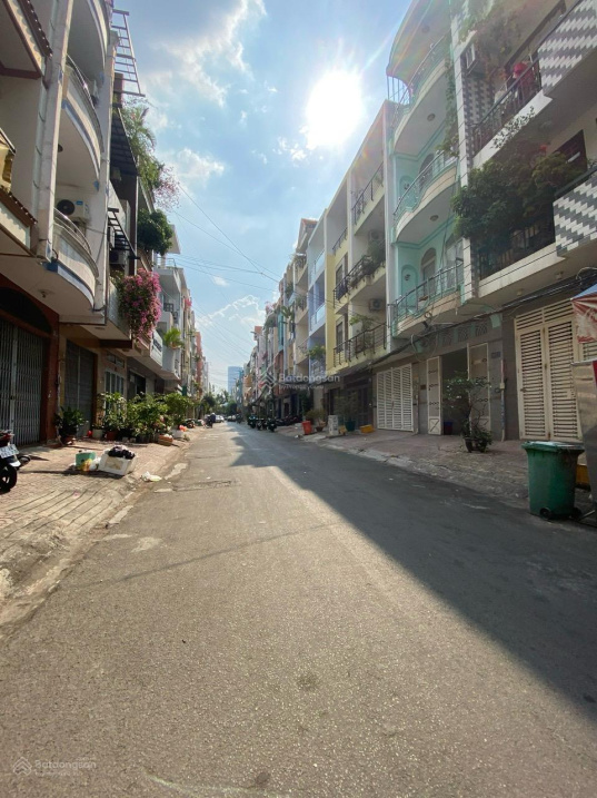 MTKD SÁT BÊN METRO VĂN THÁNH  - 60M2 - 5 TẦNG - ĐƯỜNG 12M- A4 - 13.X TỶ - Ảnh 1