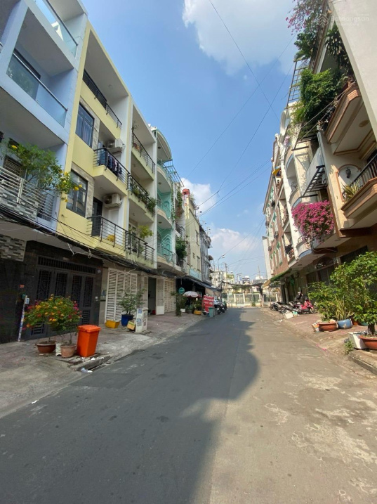 MTKD SÁT BÊN METRO VĂN THÁNH  - 60M2 - 5 TẦNG - ĐƯỜNG 12M- A4 - 13.X TỶ - Ảnh 2