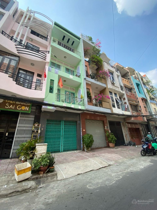 MTKD SÁT BÊN METRO VĂN THÁNH  - 60M2 - 5 TẦNG - ĐƯỜNG 12M- A4 - 13.X TỶ - Ảnh chính