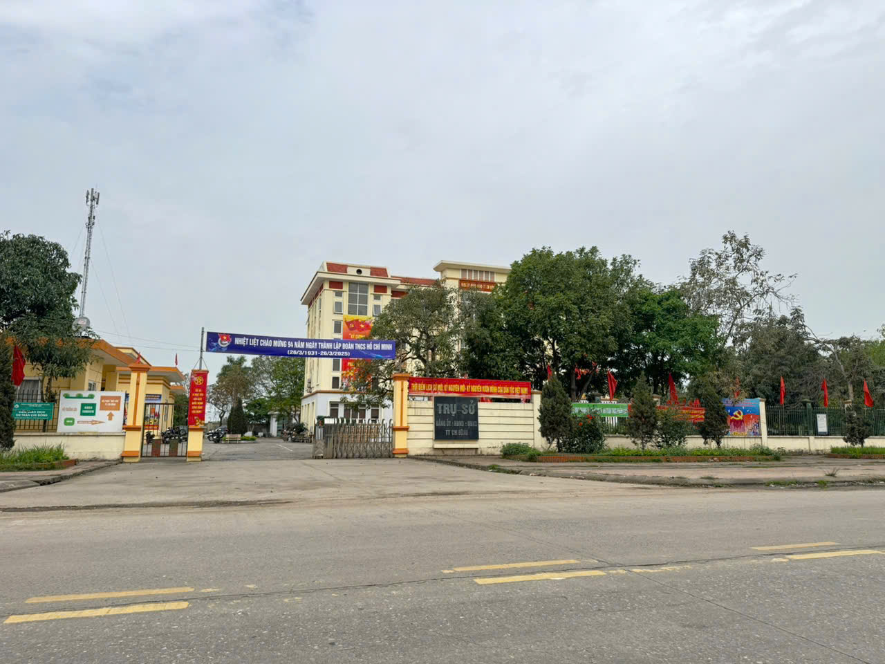Bán 80m đất, 2 mặt thoáng, trung tâm chợ Chi Đông - mặt tiền kinh doanh đắc địa. - Ảnh chính