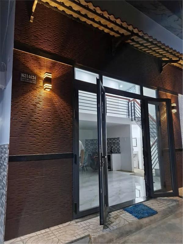 Bán nhà Nguyễn Duy Cung - Gò Vấp, DT 48m2, 1 trệt 1 lửng, 3 PN, hẻm ba gác, giá bán 4.6 tỷ có - Ảnh chính