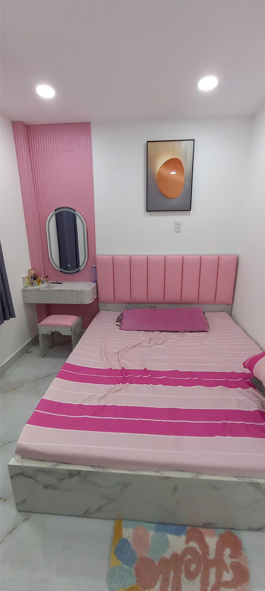 Bán nhà Nguyễn Duy Cung - Gò Vấp, DT 48m2, 1 trệt 1 lửng, 3 PN, hẻm ba gác, giá bán 4.6 tỷ có - Ảnh 2