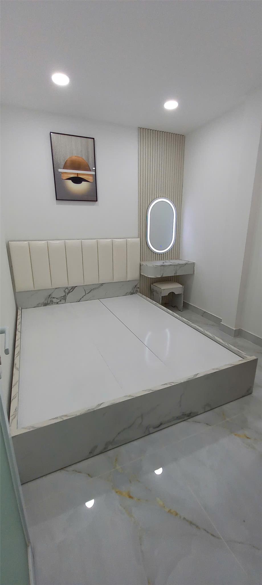 Bán nhà Nguyễn Duy Cung - Gò Vấp, DT 48m2, 1 trệt 1 lửng, 3 PN, hẻm ba gác, giá bán 4.6 tỷ có - Ảnh 3