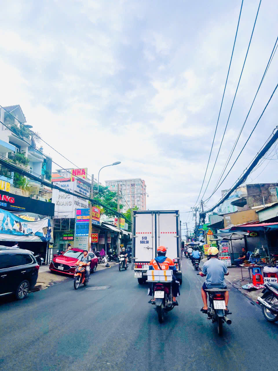 Bán nhà đẹp 5 tầng hẻm xe hơi – gần trường Lê Văn Thọ, Gò Vấp – giá chỉ 6.98 tỷ thương lượng - Ảnh chính