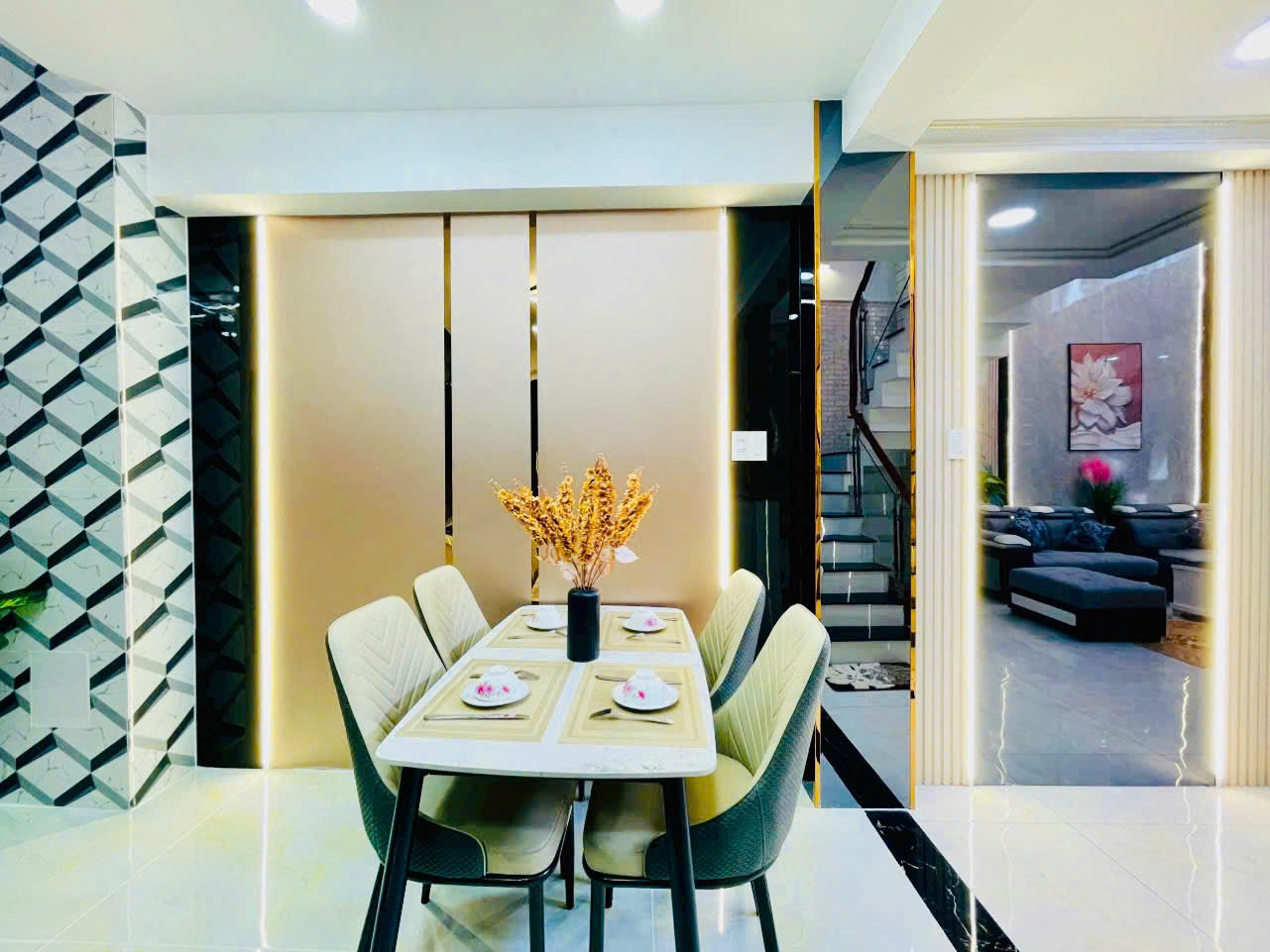 Bán nhà đẹp 5 tầng hẻm xe hơi – gần trường Lê Văn Thọ, Gò Vấp – giá chỉ 6.98 tỷ thương lượng - Ảnh 3