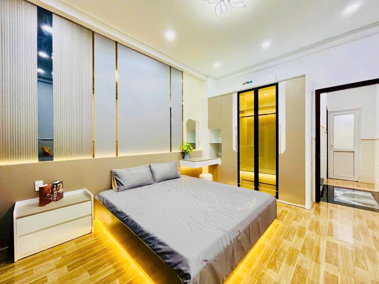 Bán nhà đẹp 5 tầng hẻm xe hơi – gần trường Lê Văn Thọ, Gò Vấp – giá chỉ 6.98 tỷ thương lượng - Ảnh 4
