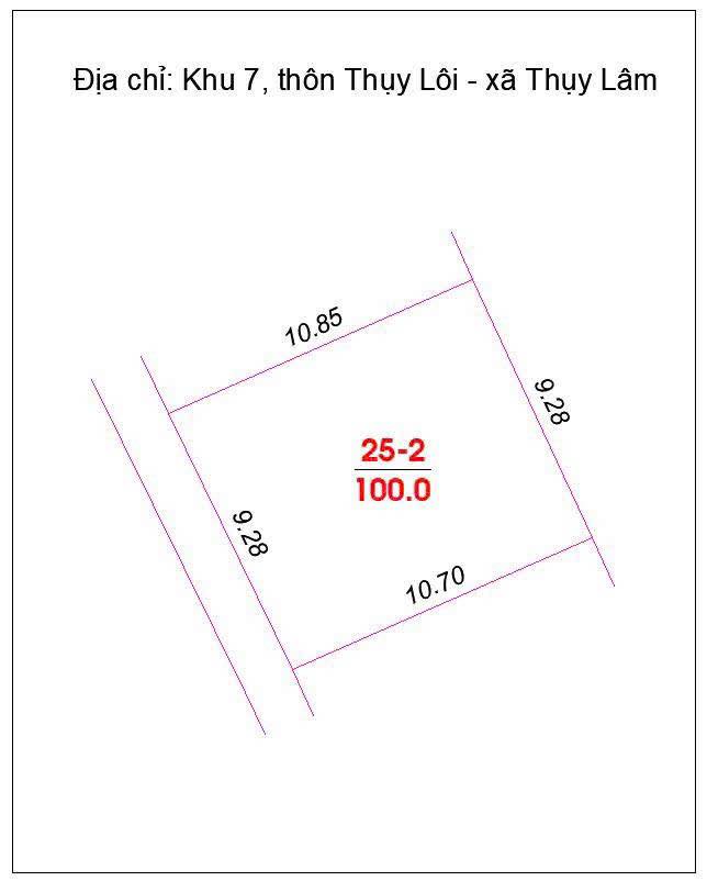 100m khu 7 - Ảnh 3