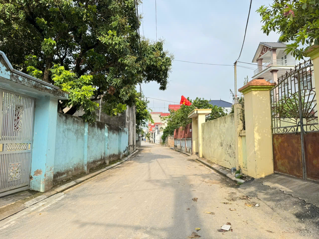 Bán đất thôn Phù Trì, Kim Hoa, Mê Linh. Nằm sát đường vành đai 4, tương lai nhân đôi tài sản - Ảnh chính