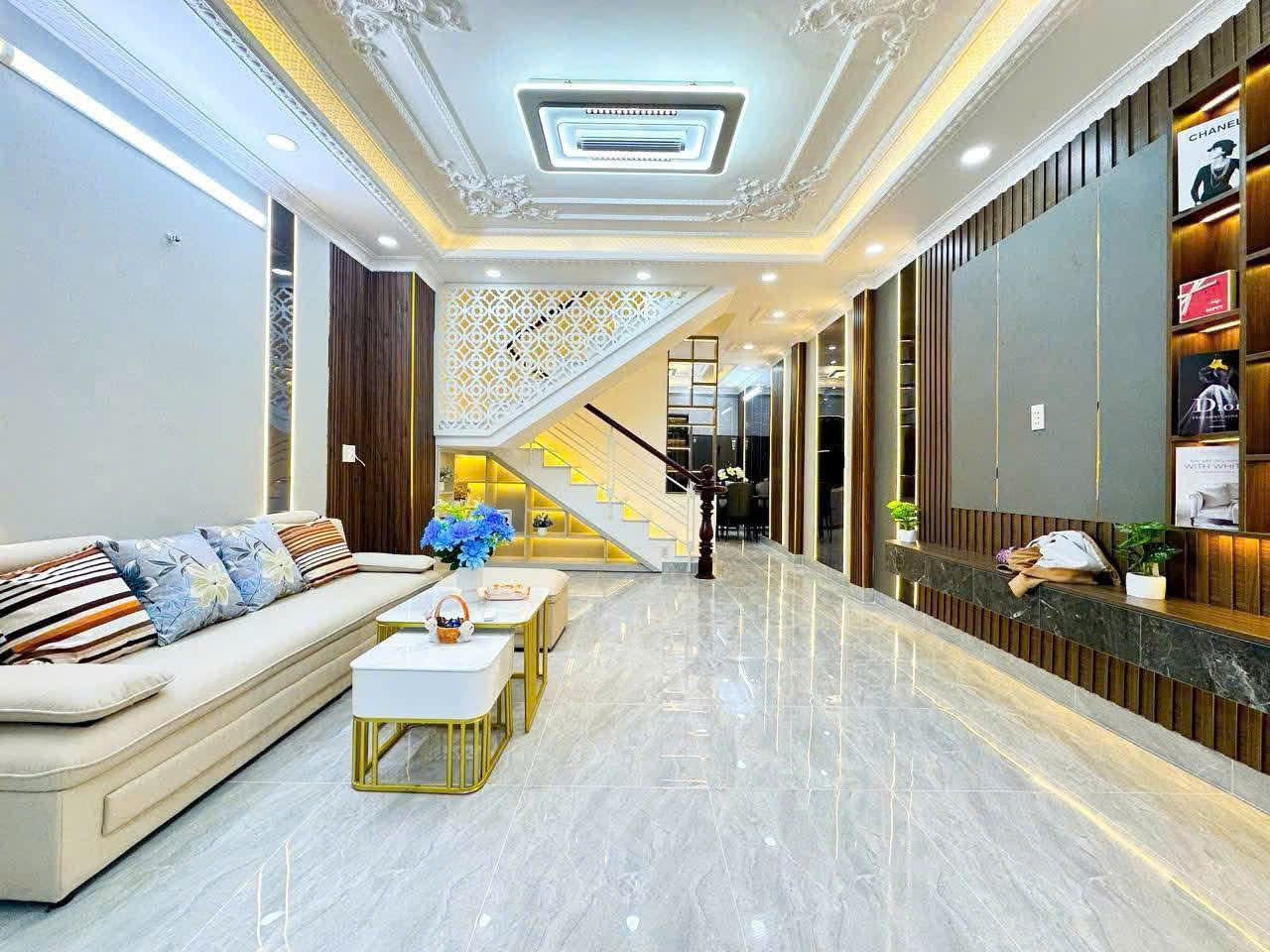 Bán nhà tại hẻm Phú Xuân Nhà Bè. - Ảnh chính