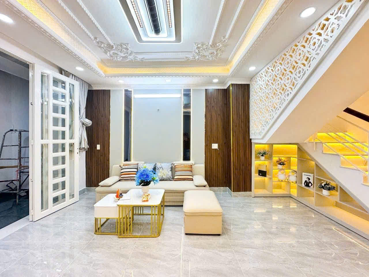 Bán nhà tại hẻm Phú Xuân Nhà Bè. - Ảnh 1