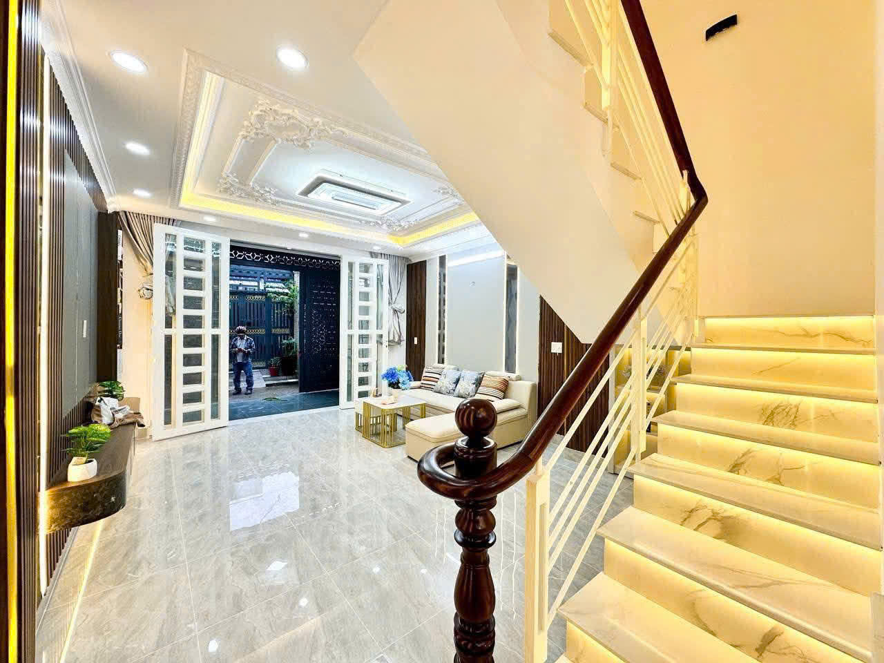 Bán nhà tại hẻm Phú Xuân Nhà Bè. - Ảnh 2