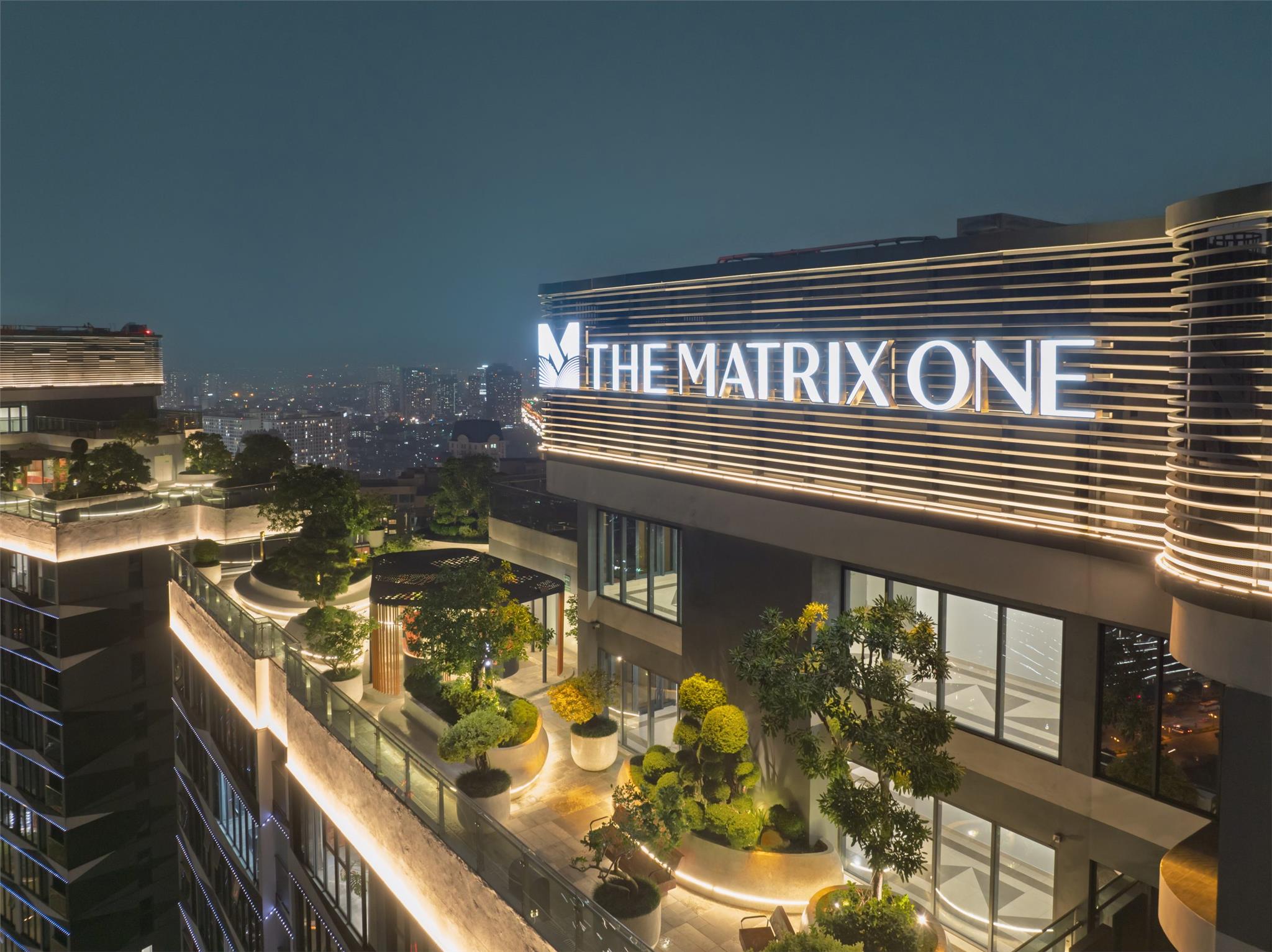 Bán gấp căn Studio 34,1m dự án The Matrix One GĐ2. Tầng trung, suất ngoại giao duy nhất. - Ảnh chính