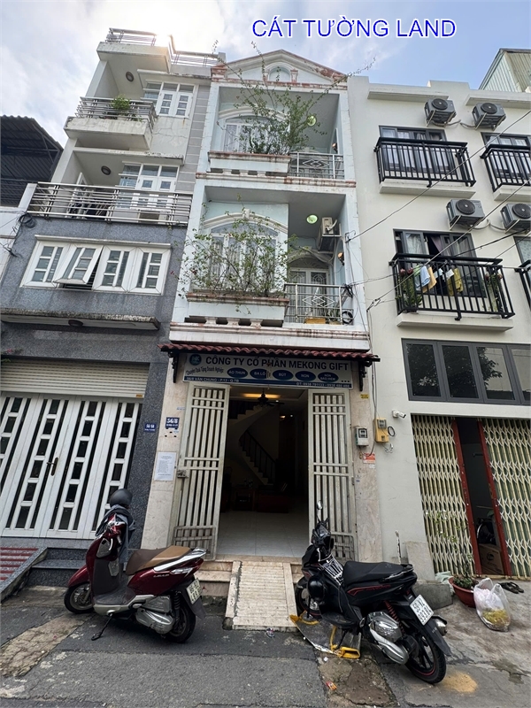 Bán nhà 3 Tầng – Hẻm 6m đường Văn Chung, sát Nhà Ga T3 Sân Bay – Chỉ 7.2 tỷ - Ảnh chính
