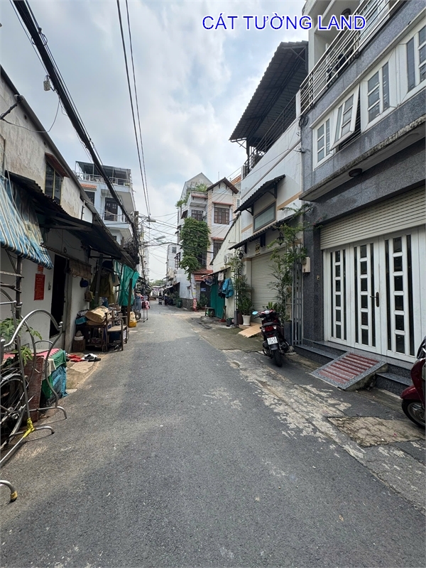 Bán nhà 3 Tầng – Hẻm 6m đường Văn Chung, sát Nhà Ga T3 Sân Bay – Chỉ 7.2 tỷ - Ảnh 1