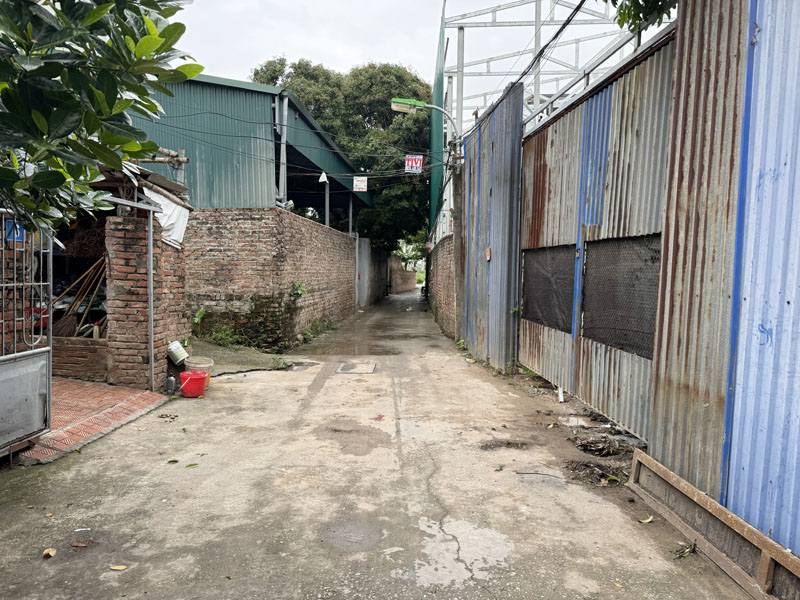 Cần bán 65,7m2 đất đầu đường Hạ Trại, Cự Khối. Đường thông ô tô, ngay gần hồ điều hòa - Ảnh 3