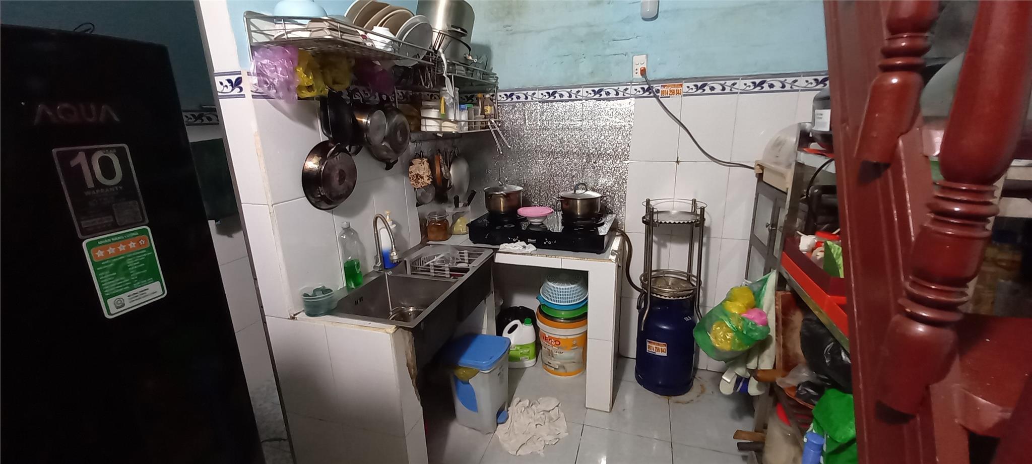 Bán nhà Đoàn Văn Bơ, Quận 4, DT 36.6m2, trệt + đúc giả, hẻm 2m, giá tốt 3.9 tỷ TL - Ảnh 1