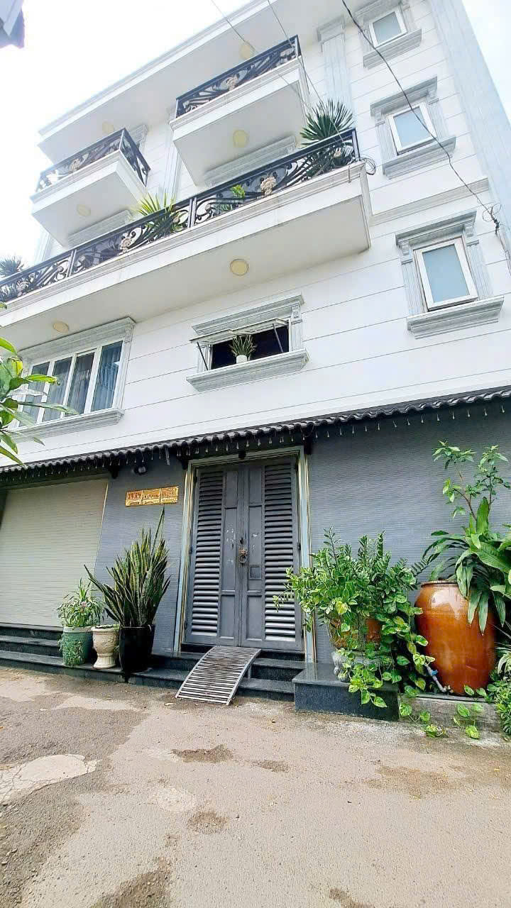 NHÀ PHỐ ĐƯỜNG 6M TÂN CHÁNH HIỆP 25, Q12 – GARA Ô VIEW CÔNG VIÊN CHỈ 5,25 TỶ - Ảnh chính