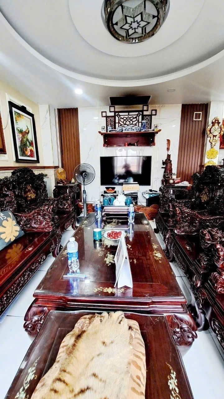 NHÀ PHỐ ĐƯỜNG 6M TÂN CHÁNH HIỆP 25, Q12 – GARA Ô VIEW CÔNG VIÊN CHỈ 5,25 TỶ - Ảnh 1
