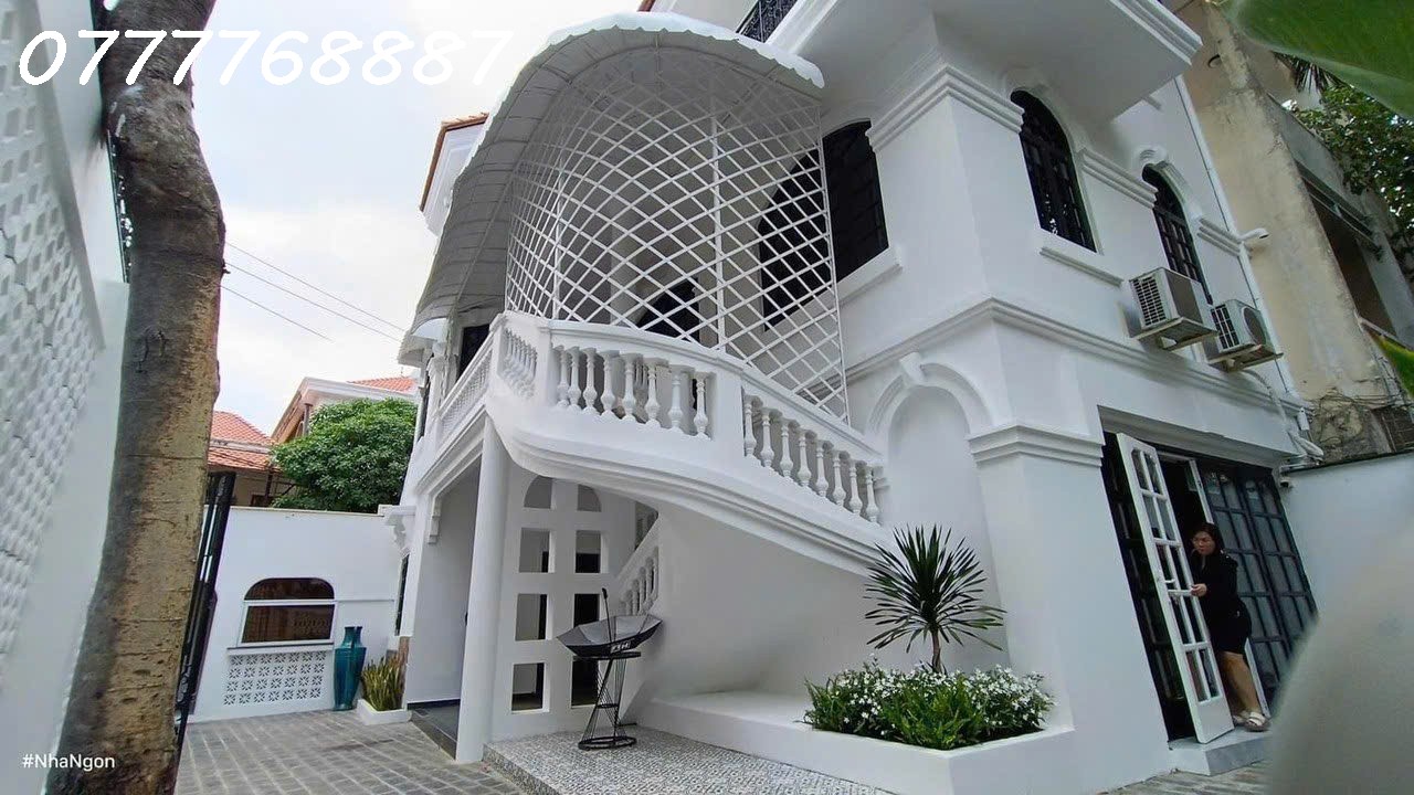 Bán biệt thự góc 3MT Nguyễn Cửu Vân, Bình Thạnh cách Quận 1 cây cầu - Ảnh 3