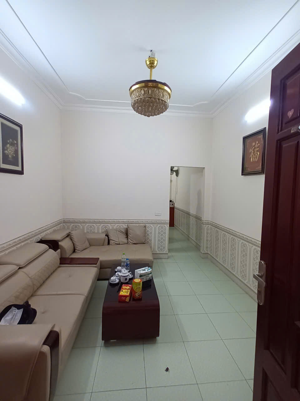 Cho thuê nhà riêng 50m2 x2,5 tầng,ngõ 197 Hoàng Mai nà mới sửa đẹp, xe tải nhỏ vào tận cửa - Ảnh chính