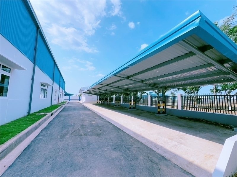 nhà xưởng sản xuất kiên cố , thu hút đầu tư nhiều ngành nghề. bàn giao xưởng SX liền - Ảnh 4