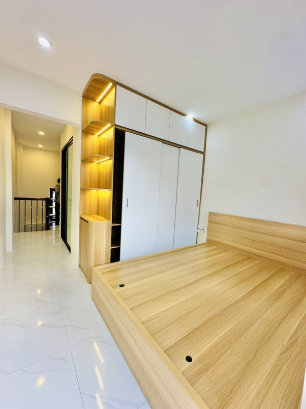 Bán nhà Nguyễn An Ninh ô tô chạy vòng quanh 2 tầng sử dụng gần 60m2 giá 3.2 tỷ sổ đỏ chính chủ - Ảnh 2