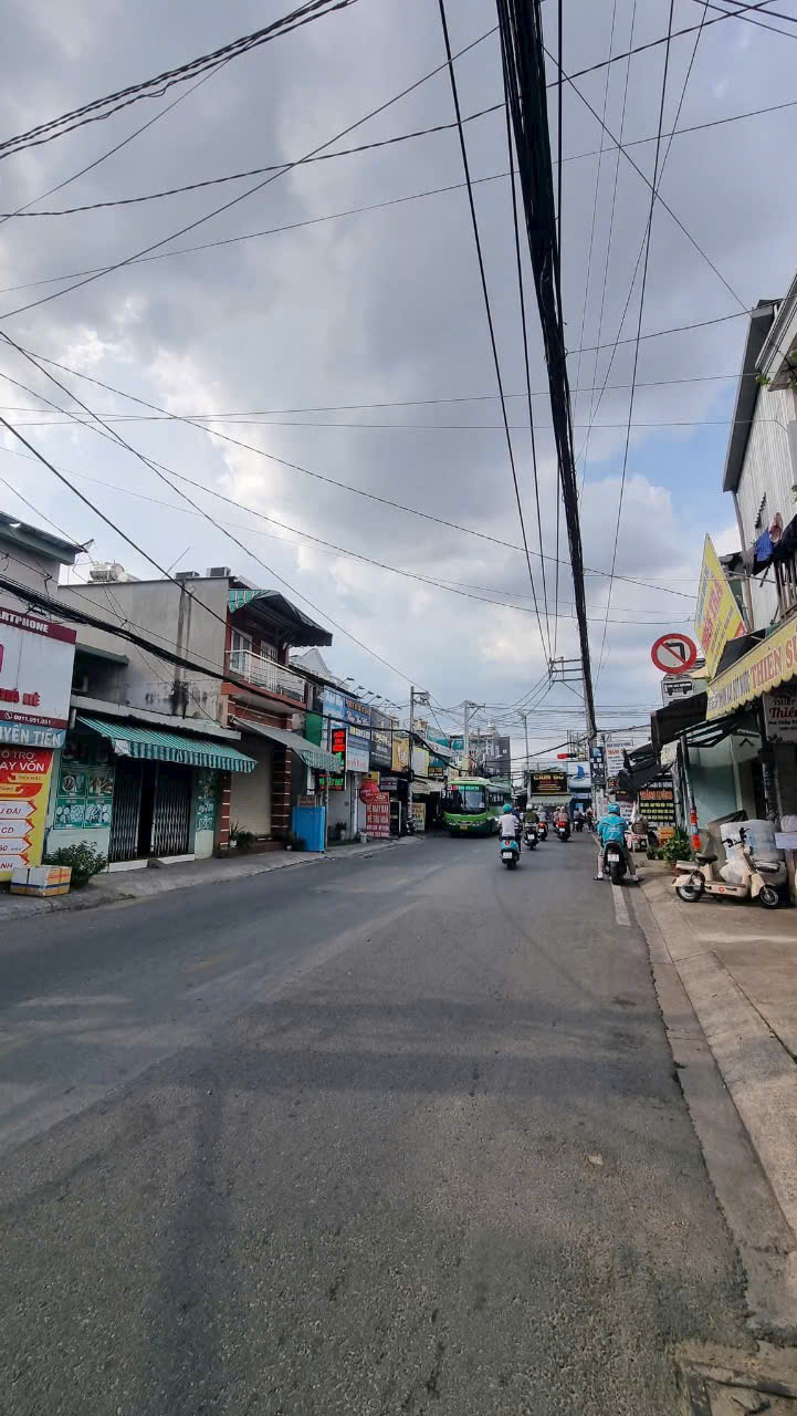 BÁN GẤP NHÀ MẶT TIỀN PHAN VĂN ĐỐI – BÀ ĐIỂM, HÓC MÔN – CHỈ 8,5 TỶ - Ảnh chính